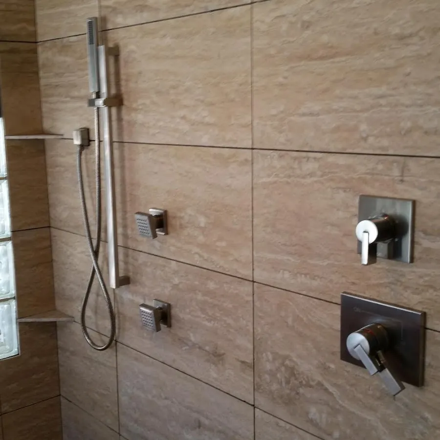 Shower fixture installation for Water Heater Installation in Watsonville